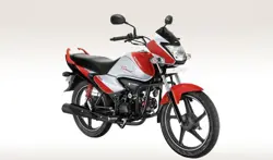 Hero Splendor iSmart Front 3-Quarter View