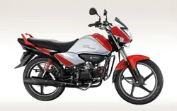 Hero Splendor iSmart Side View