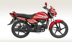 Hero Splendor NXG Side View