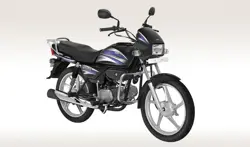 Hero Splendor PRO Front 3-Quarter View