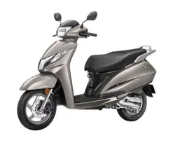 Honda Activa 125 Sword Silver Metallic
