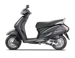 Honda Activa Geny Grey Metallic