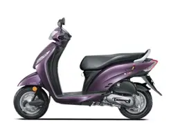 Honda Activa-i Purple Metallic