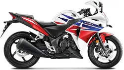 Honda CBR250R Tri Color