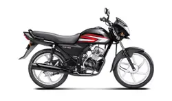 Honda CD 110 Dream Black with Red Stripe