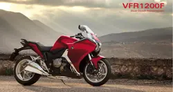 Honda VFR1200F Official Image 2