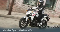 Honda CB500F Official Image 3