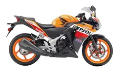 Honda CBR250R Repsol Edition Side View