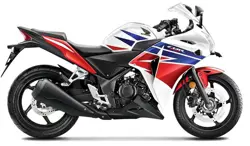 Honda CBR250R Tri-color Side View