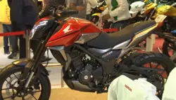 Honda CX-01 Side View