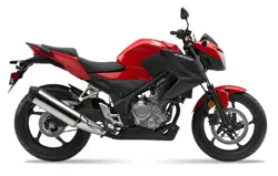 Honda CB300F Red