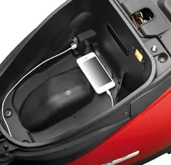 Hero Duet Underseat Charger Provision