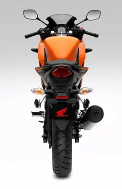 Honda CBR300R Rear View