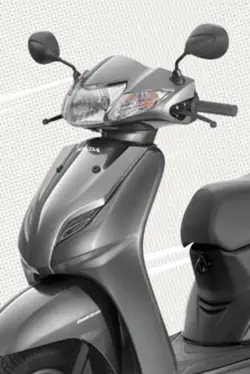 Honda Activa 3G Close-up Shot
