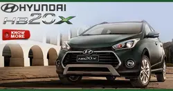 Hyundai HB20X