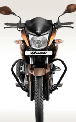 Hero Hunk Front View