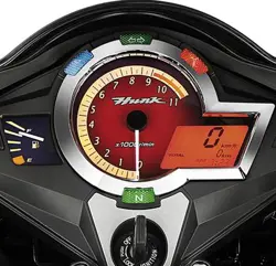 Hero Hunk Instrument Console