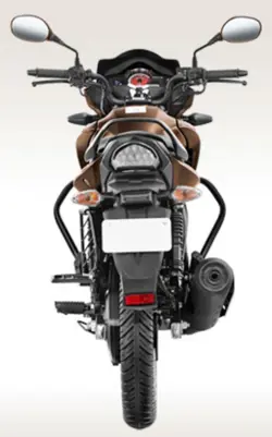 Hero Hunk Rear View