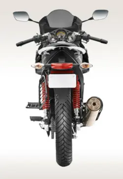 Hero Karizma R Rear View