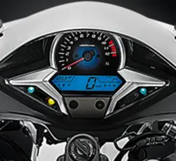 Honda CBR250R Instrument Console