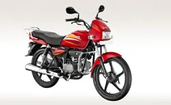 Hero Splendor Pro Black Alloys