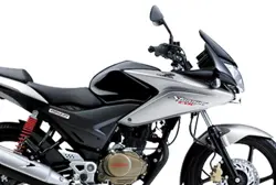 Honda CBF Stunner PGM-Fi Close-up