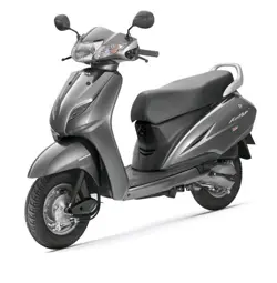 Honda Activa 3G Front 3-Quarter View 2