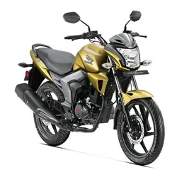 Honda CB Trigger Front 3-Quarter View