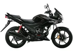Honda CBF Stunner Side View 2
