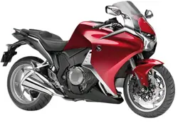 Honda VFR1200F Front 3-Quarter View
