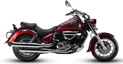 Hyosung ST7 (Red)