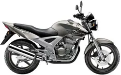 Honda CBX 250 Twister India (P)