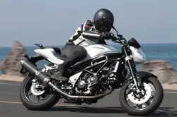 Hyosung GT650N Side