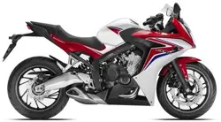 Honda CBR650F India (P)