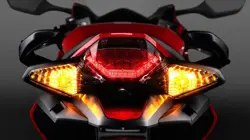 Honda Interceptor VFR800F Tail Light