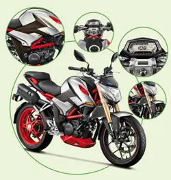 Hero XF3R Concept Highlights