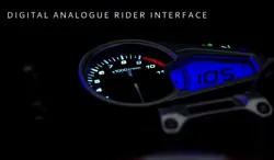 Hero Xtreme 200 Instrument Console