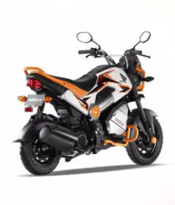Honda Navi Custom Rear 3-Quarter