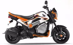 Honda Navi Custom Side View