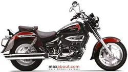 Hyosung Aquila 250 (Bikes Maxabout)