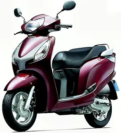 Honda Aviator 2010