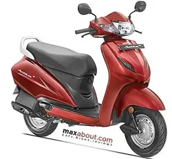 Honda Activa 4G Front 3-Quarter
