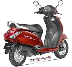Honda Activa 4G Rear 3-Quarter