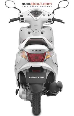 Honda Aviator Rear View