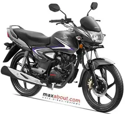Honda CB Shine 125 Front 3-Quarter