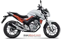 Honda CB Twister 250 (Autos Maxabout)