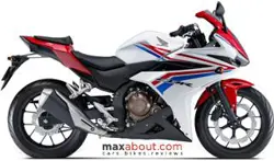 Honda CBR400R (Autos Maxabout)