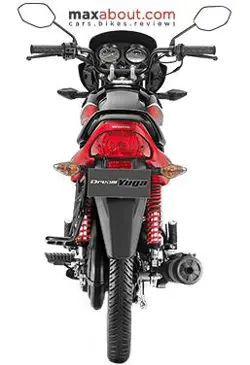 Honda Dream Yuga Rear View