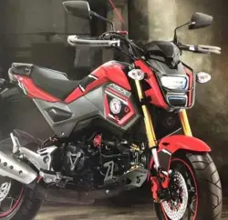 Honda MSX125 Front 3-Quarter