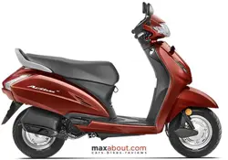 Honda Activa 4G (Bikes Maxabout)